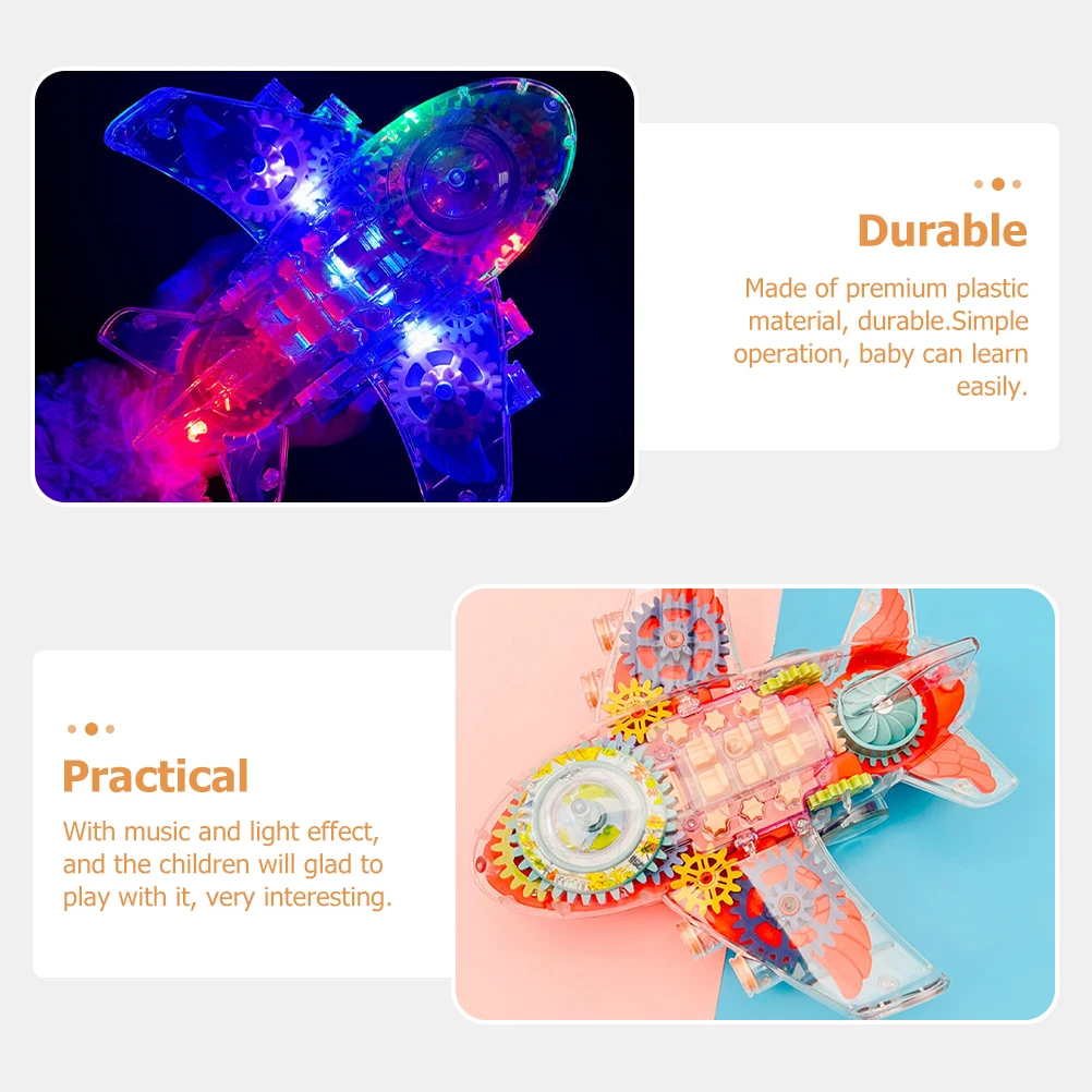 Electric Aircraft Mechanical Vehicle Cartoon Kids Plaything Wear-resistant Children Toy Airplane Toys Funny Supplies 
Electric Aircraft Mechanical Vehicle Cartoon Kids Plaything Wear-resistant Children Toy Airplane Toys Funny Supplies