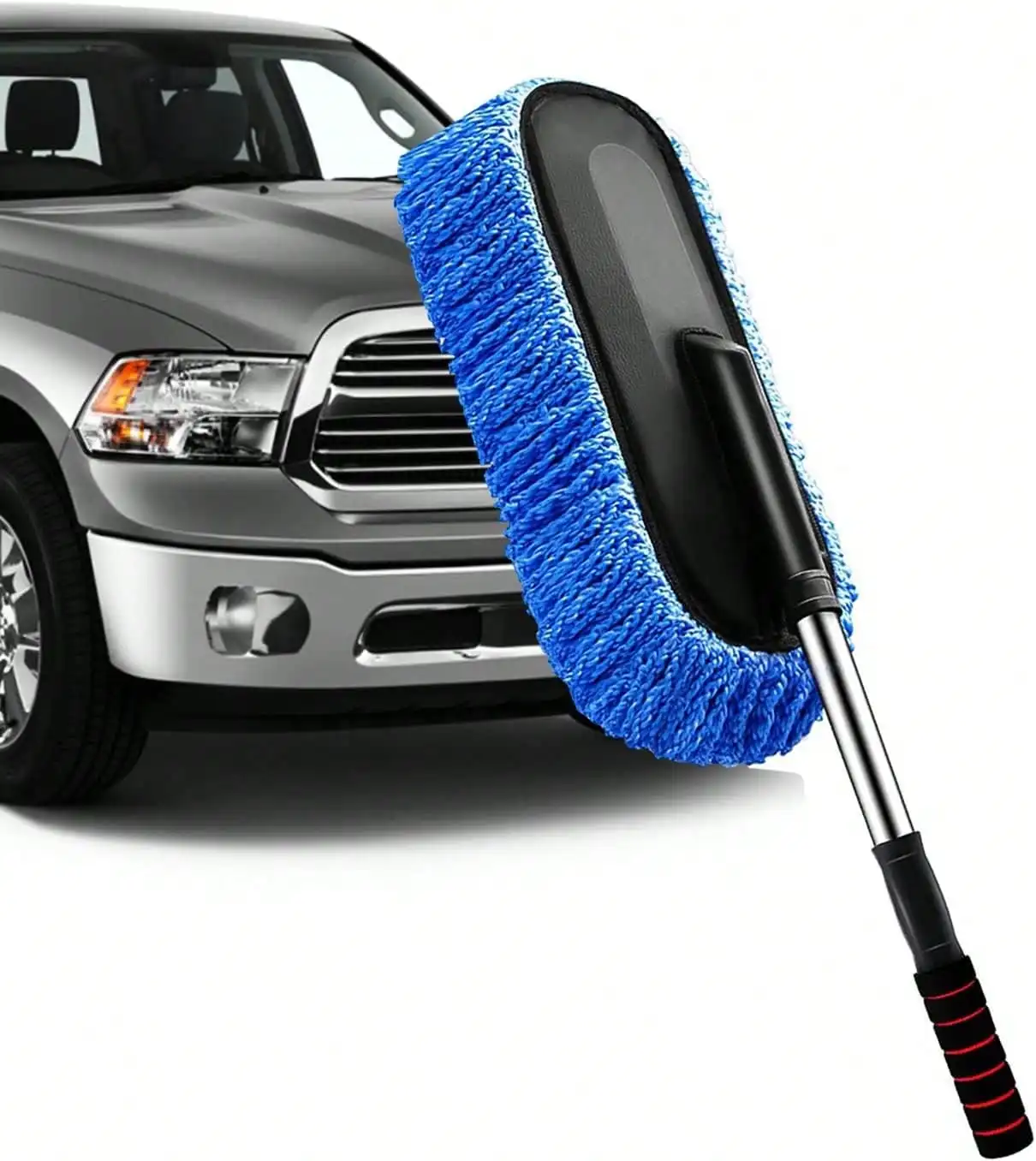1Pack Car Cleaning Kit, Extendable Microfiber Dust Brush/Scratch Free Car Dash Duster/Soft Car Interior Brush For Vehicles Motorcycle And Home Cleaning Tools
1Pack Car Cleaning Kit, Extendable Microfiber Dust Brush/Scratch Free Car Dash Duster/Soft Car Interior Brush For Vehicles Motorcycle And Home Cleaning Tools