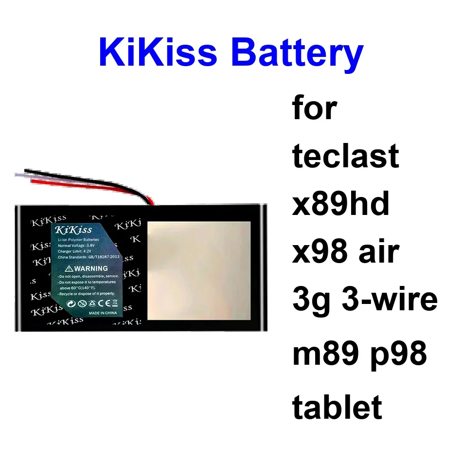 Laptop Battery High-Capacity X89 3095190 3296192X98 6500-9600Mah For Teclast X89hd X98 Air 3G 3-Wire M89 P98 Tablet
Laptop Battery High-Capacity X89 3095190 3296192X98 6500-9600Mah For Teclast X89hd X98 Air 3G 3-Wire M89 P98 Tablet