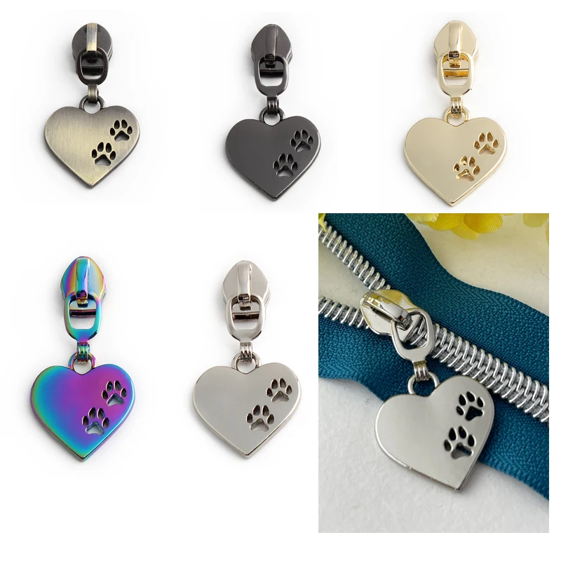 6PCS Love 5# Nylon Puller Slider Bag Craft Accessories DIY Replaceable Zipper Repair Kit Zipper Head Pendant
6PCS Love 5# Nylon Puller Slider Bag Craft Accessories DIY Replaceable Zipper Repair Kit Zipper Head Pendant