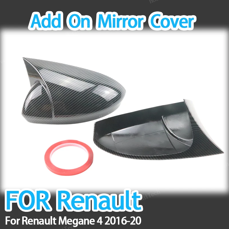 ADD-ON High Quality Glossy Black Side Mirror cover Caps for Renault Megane 4 MK4 2016-2020 Bat Carbon Fiber Pattern
ADD-ON High Quality Glossy Black Side Mirror cover Caps for Renault Megane 4 MK4 2016-2020 Bat Carbon Fiber Pattern