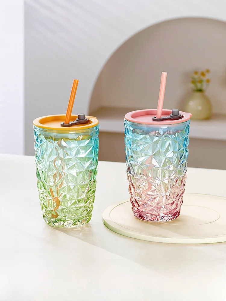 Nervii Thiened Glass St Cup Original Color Geometric Texture ular Beverage Juice Crystal Diamond Non-Lead Sodium Ca...
Nervii Thiened Glass St Cup Original Color Geometric Texture ular Beverage Juice Crystal Diamond Non-Lead Sodium Ca...