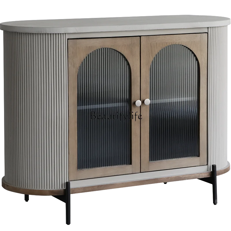 Wabi Sabi Light Luxury Entrance Platform French Solid Wood Entrance Living Room Locker
Wabi Sabi Light Luxury Entrance Platform French Solid Wood Entrance Living Room Locker