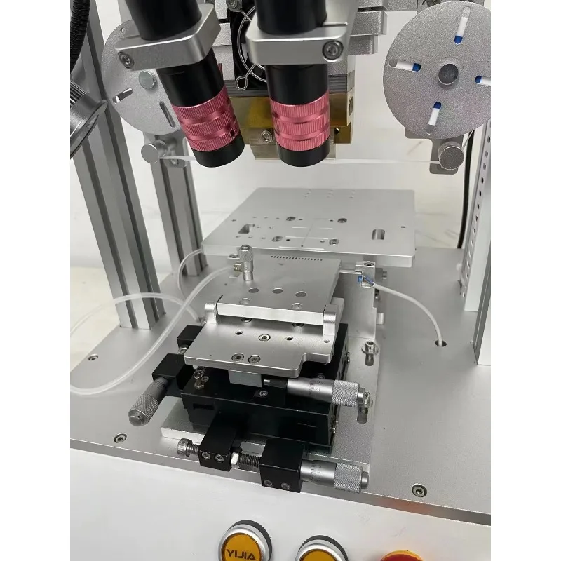 Машина для бондинга COF HW-XS3, 220В, 600Вт, для разборки ЖК-экранов мобильных телефонов, с подшипником, PLC - гарантия 1 год
Машина для бондинга COF HW-XS3, 220В, 600Вт, для разборки ЖК-экранов мобильных телефонов, с подшипником, PLC - гарантия 1 год