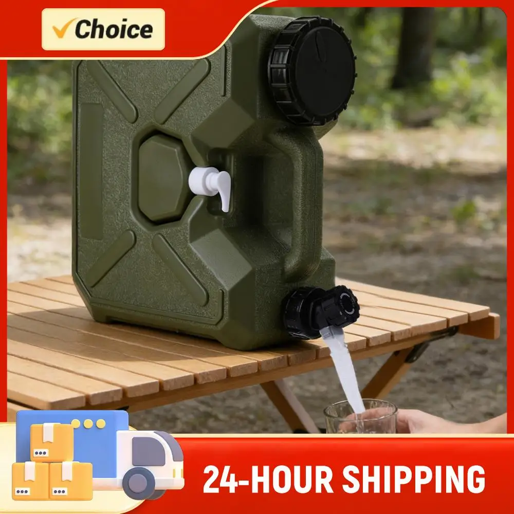 18L Emergency Water Storage Tank W/ Spigot & Hand Sanitizer Bottle Water Dispenser for Hiking Picnic Vehicle Outdoor Hurricane
18L Emergency Water Storage Tank W/ Spigot & Hand Sanitizer Bottle Water Dispenser for Hiking Picnic Vehicle Outdoor Hurricane
