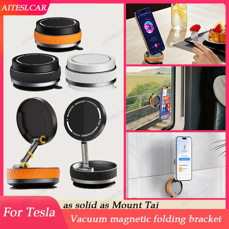 Car Phone Holder Holder Vacuum Phone Stand for Magsafe iPhone 17 16 15 14 12 Pro Max 360° Adjustable Suction Cup Car Dashboard
Car Phone Holder Holder Vacuum Phone Stand for Magsafe iPhone 17 16 15 14 12 Pro Max 360° Adjustable Suction Cup Car Dashboard