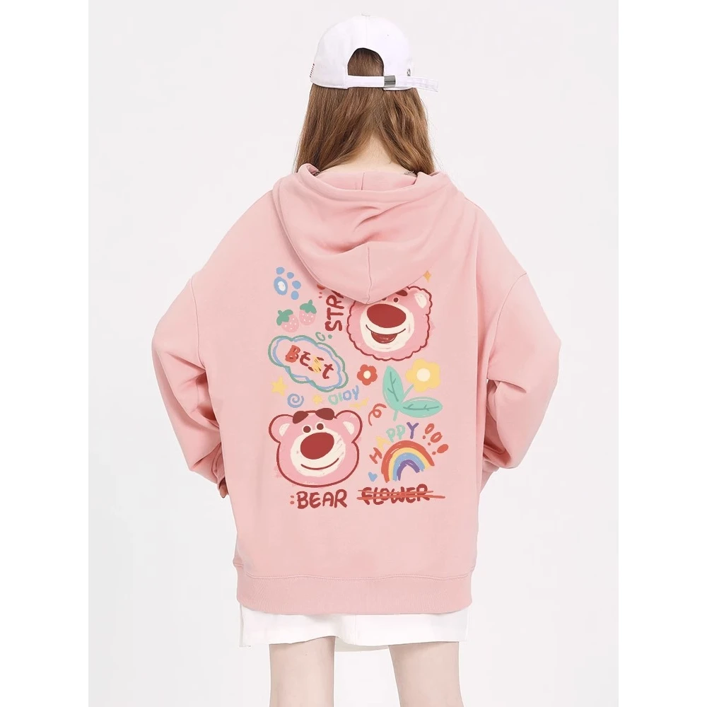 Loose Long Sleeve Drawstring Hoodie Women's Korean Style Autumn New Salt System Street Fashion Casual round Neck Sweatshirt
Loose Long Sleeve Drawstring Hoodie Women's Korean Style Autumn New Salt System Street Fashion Casual round Neck Sweatshirt