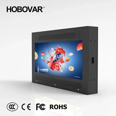 Настенный медиаплеер Digital Signage ЖК-монитор Рекламный экран Hobovar Eco Bright HD-экран Digital Signage
Настенный медиаплеер Digital Signage ЖК-монитор Рекламный экран Hobovar Eco Bright HD-экран Digital Signage