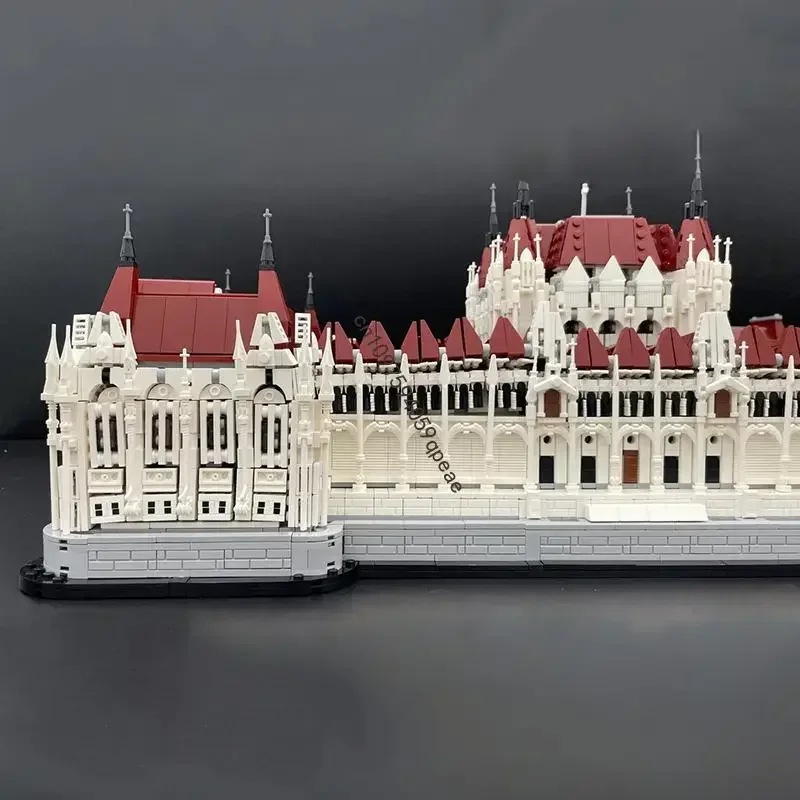 New 19120Pcs City Street View Moc Modular Budapest Parliament Model Custom Puzzles Diy Creative Ideas Kids Toys Birthday Gift
New 19120Pcs City Street View Moc Modular Budapest Parliament Model Custom Puzzles Diy Creative Ideas Kids Toys Birthday Gift