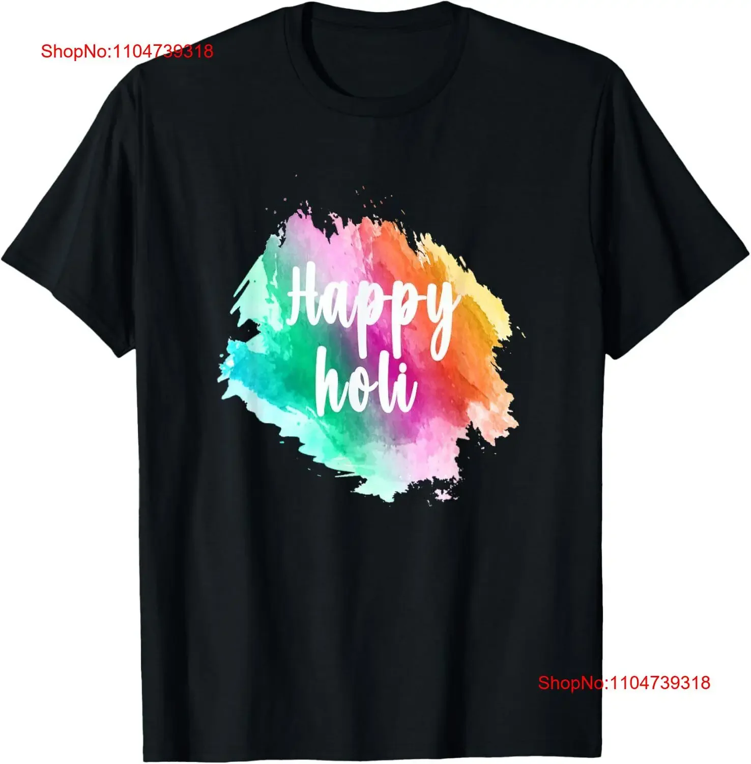 Happy Holi Festival Colors India T Shirt vintage Washed streetwear Breathable Slightly Casual Top For Everyday Wear graphic
Happy Holi Festival Colors India T Shirt vintage Washed streetwear Breathable Slightly Casual Top For Everyday Wear graphic