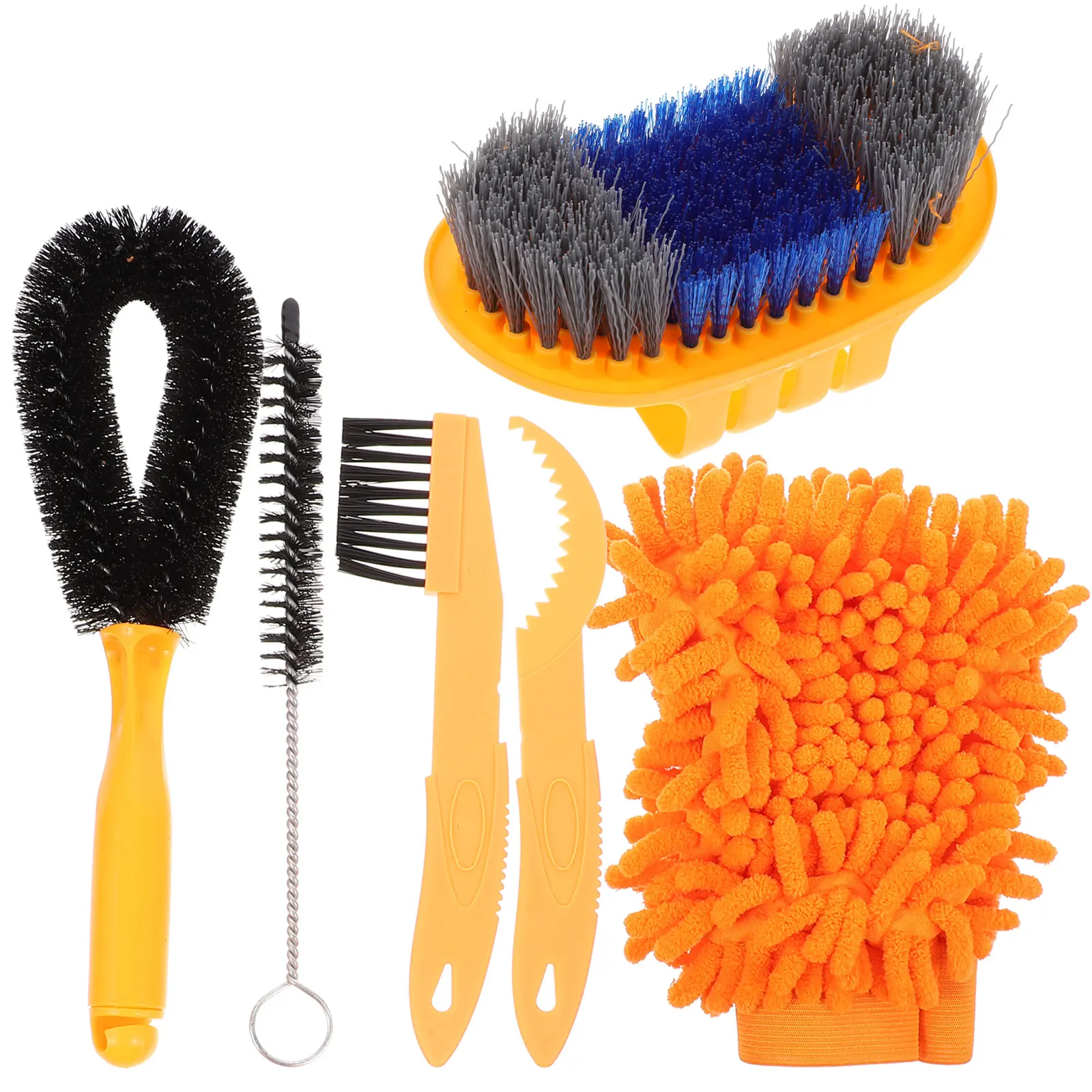 Bike Cleaning Maintenance Kit Chain Cleaner Ergonomic H Bike Clean Brush High Quality Bristles Nylon Plastic Bicycle Washer
Bike Cleaning Maintenance Kit Chain Cleaner Ergonomic H Bike Clean Brush High Quality Bristles Nylon Plastic Bicycle Washer