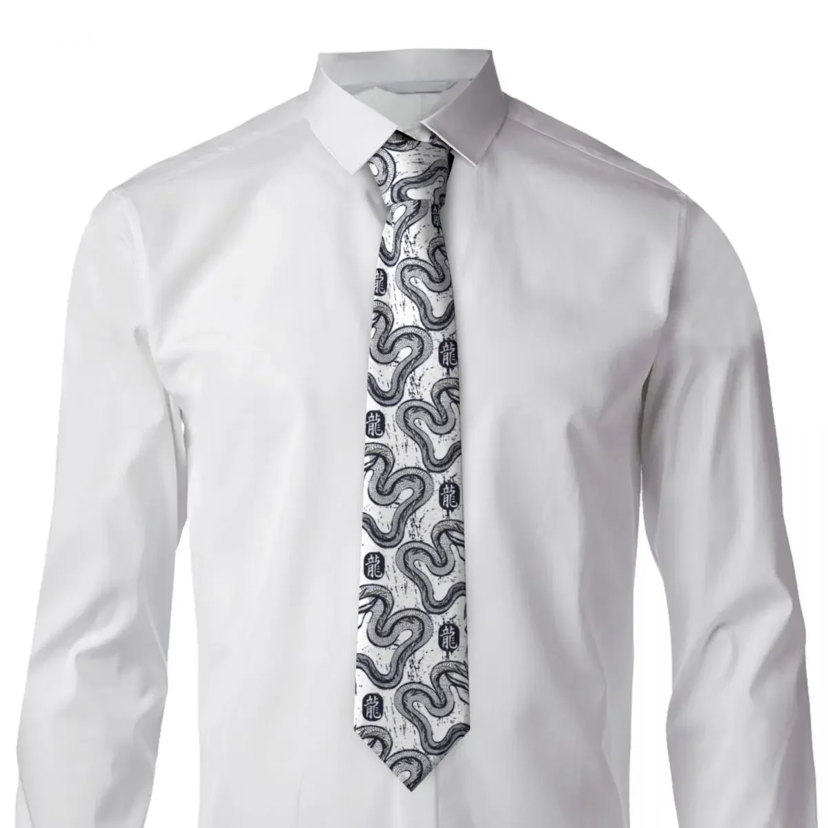 Anime Dragon Tie Novelty Manga Design Neck Ties Elegant Collar Tie Men Women Leisure Necktie Accessories
Anime Dragon Tie Novelty Manga Design Neck Ties Elegant Collar Tie Men Women Leisure Necktie Accessories