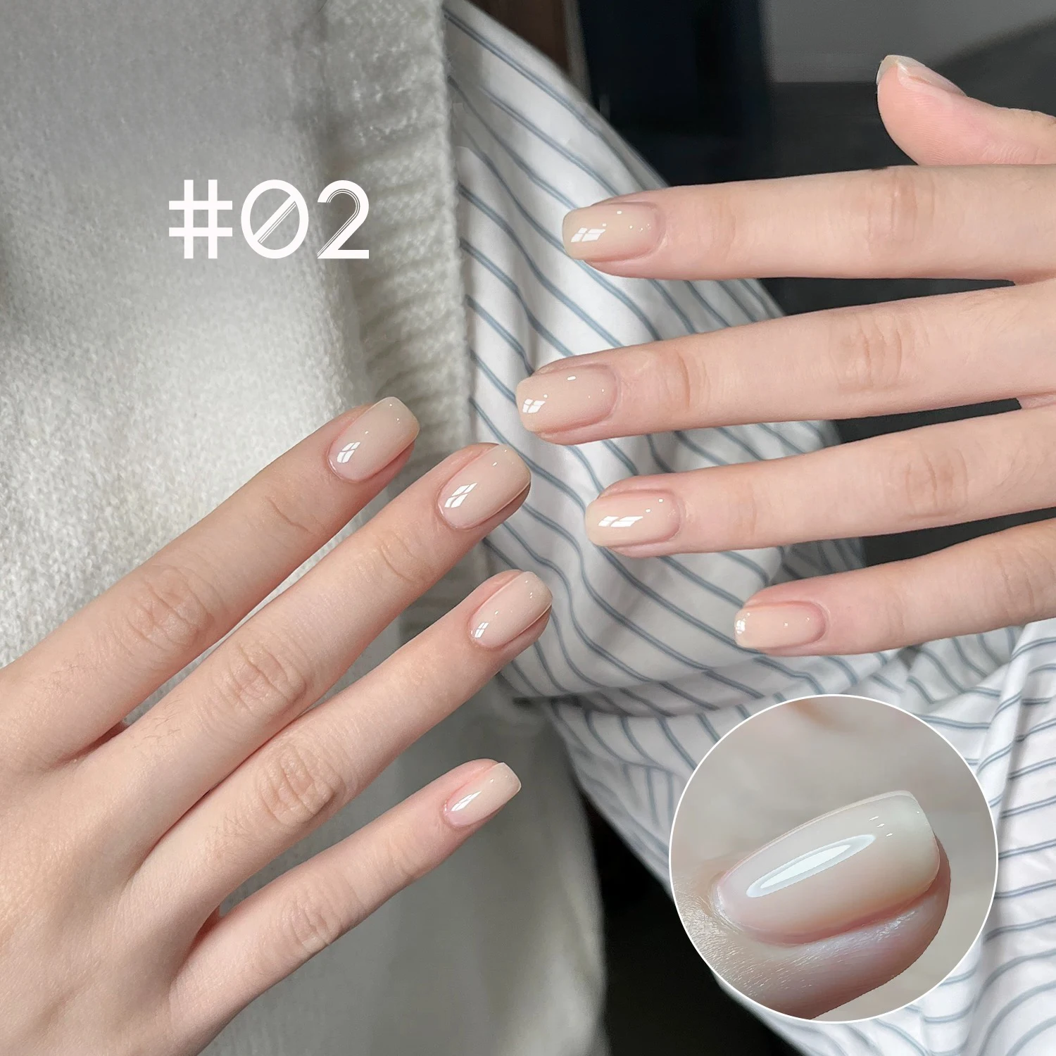 1pcs SHAKA Spring Summer Water Feeling Dudu White Brown Gel Nail Polish 2026 New Temperament Whitening Nail Art Nail Supplies
1pcs SHAKA Spring Summer Water Feeling Dudu White Brown Gel Nail Polish 2026 New Temperament Whitening Nail Art Nail Supplies