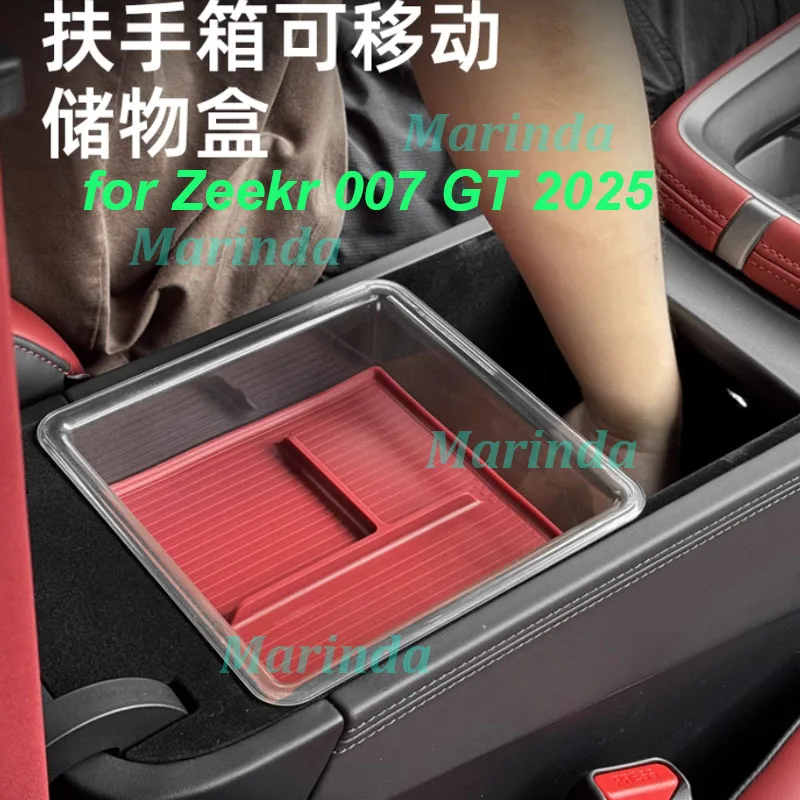 Car Armrest Slippable Storage Box for Zeekr 007 GT 2025 Central Console Silicone Pad Stowing Storage Box Interior Accessories
Car Armrest Slippable Storage Box for Zeekr 007 GT 2025 Central Console Silicone Pad Stowing Storage Box Interior Accessories
