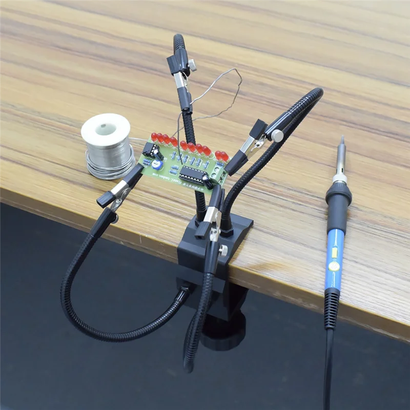 ABLU-Soldering Third Hand Tool PCB Alligator Clip Multi Soldering Helping Hands Third Hand Tool For Welding Repair
ABLU-Soldering Third Hand Tool PCB Alligator Clip Multi Soldering Helping Hands Third Hand Tool For Welding Repair
