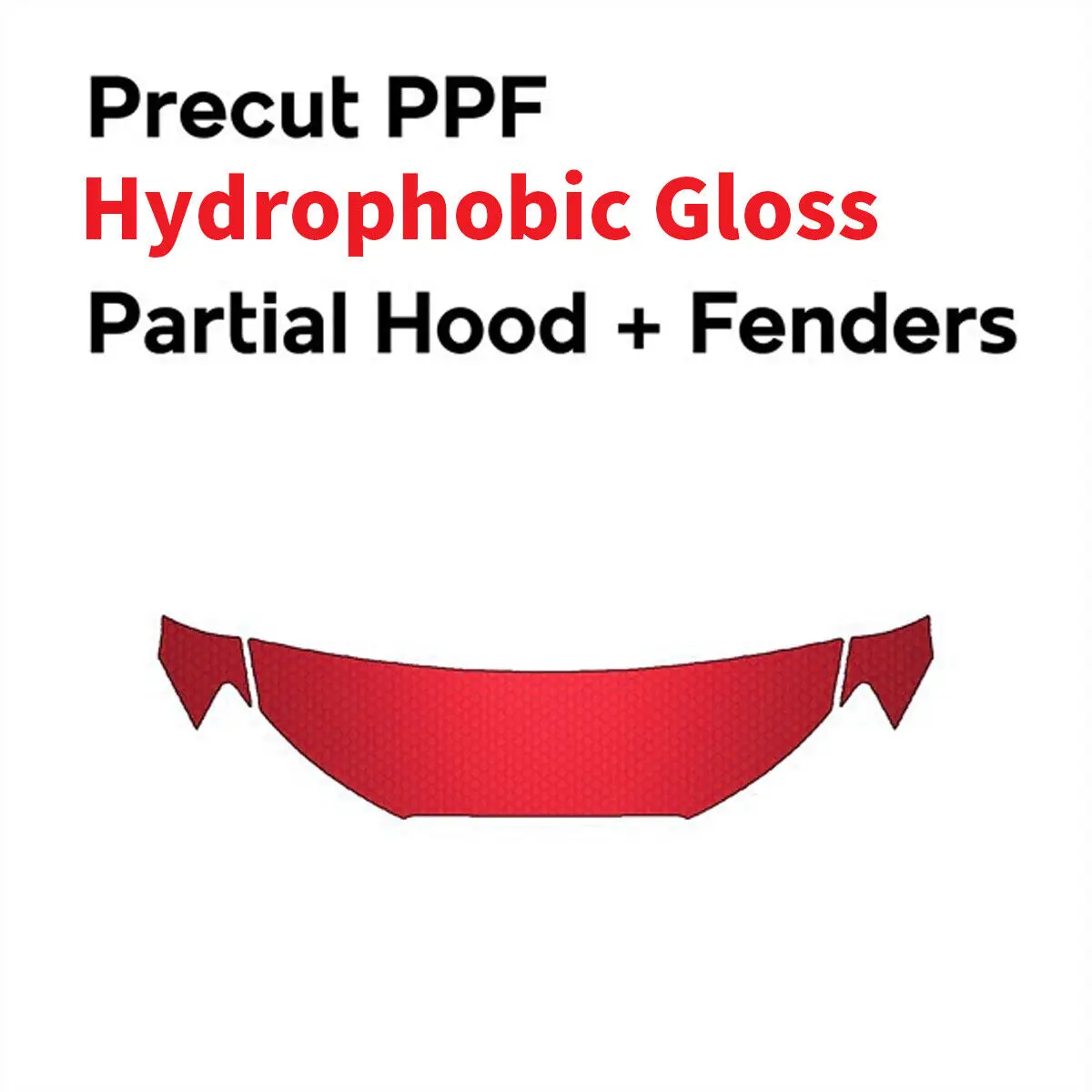 Partial Hood Fenders Mirrors PreCut PPF Paint Protection Film Gloss DIY Clear Bra Kit for Audi Q3 2015
Partial Hood Fenders Mirrors PreCut PPF Paint Protection Film Gloss DIY Clear Bra Kit for Audi Q3 2015