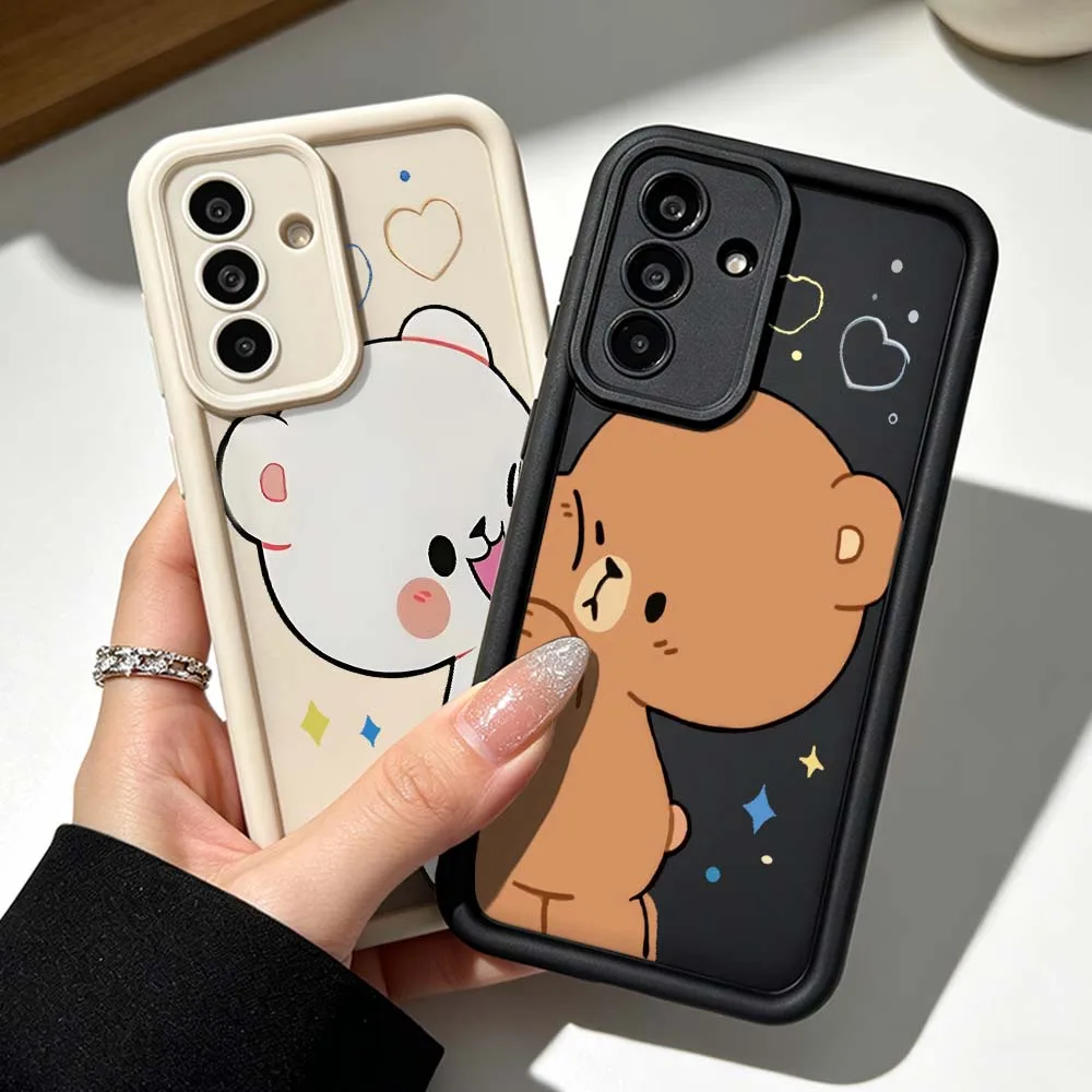Cartoon Bear Cover For Samsung Galaxy A71 A57 A56 A55 A54 A53 A52s A51 A40 A17 A16 A06 Eye Ladder Phone Case
Cartoon Bear Cover For Samsung Galaxy A71 A57 A56 A55 A54 A53 A52s A51 A40 A17 A16 A06 Eye Ladder Phone Case