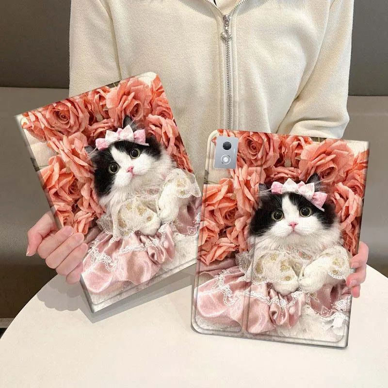 Cute Art Cat Pattern For Legion Xiaoxin Pad P12 Pro Y900 GT 2023 2025 12.1 12.7 14.5 inch Tablet Case
Cute Art Cat Pattern For Legion Xiaoxin Pad P12 Pro Y900 GT 2023 2025 12.1 12.7 14.5 inch Tablet Case