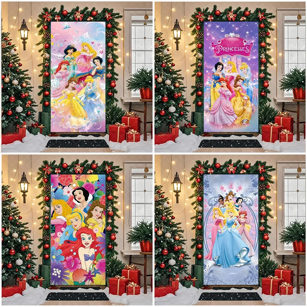 Disney All Princess Cartoon Photography Backdrop Girl Room Decor Birthday Party Decorations Belle Door Banner Kid Gifts Supplies
Disney All Princess Cartoon Photography Backdrop Girl Room Decor Birthday Party Decorations Belle Door Banner Kid Gifts Supplies