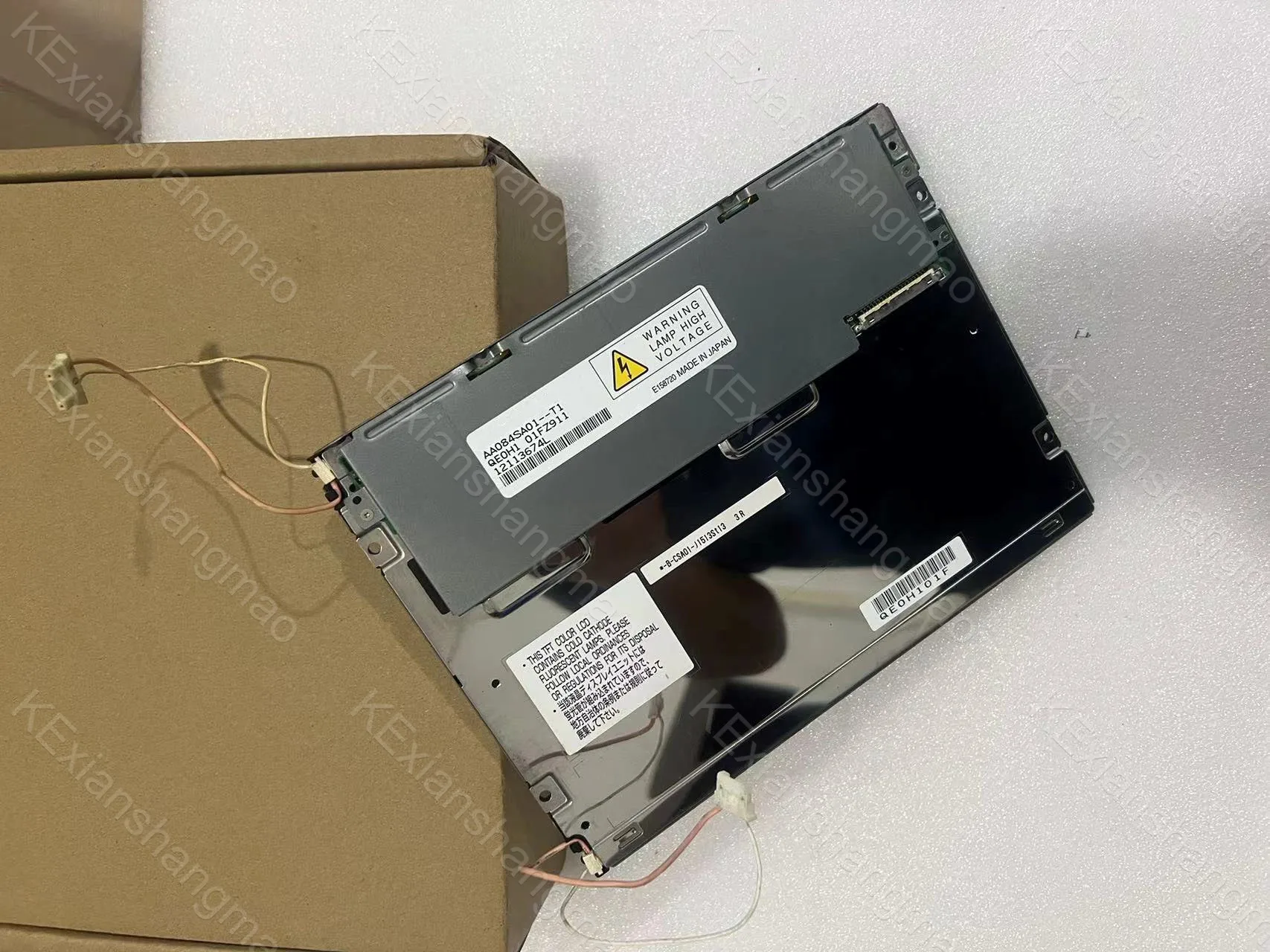 AA084SA01 original 8.4-inch display screen
AA084SA01 original 8.4-inch display screen