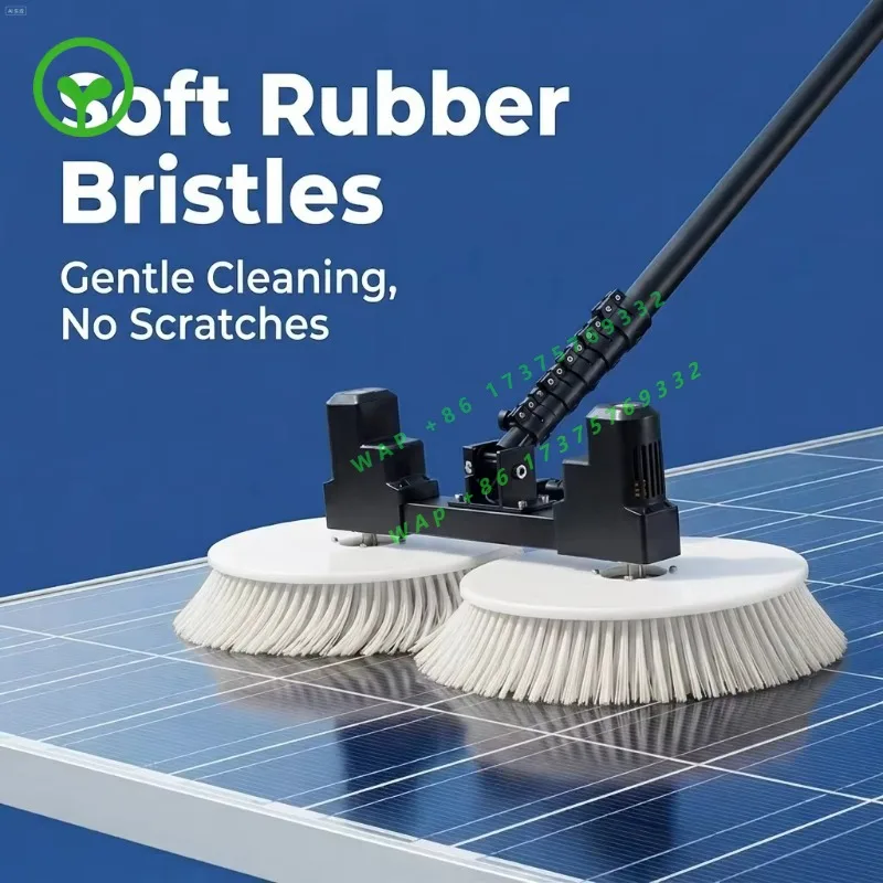 【Best-selling】double-head Eco-friendly 7.5m Aluminum Telescopic Rod Cleaning Tool Long Handle, Suitable For Photovoltaic Solar E
【Best-selling】double-head Eco-friendly 7.5m Aluminum Telescopic Rod Cleaning Tool Long Handle, Suitable For Photovoltaic Solar E