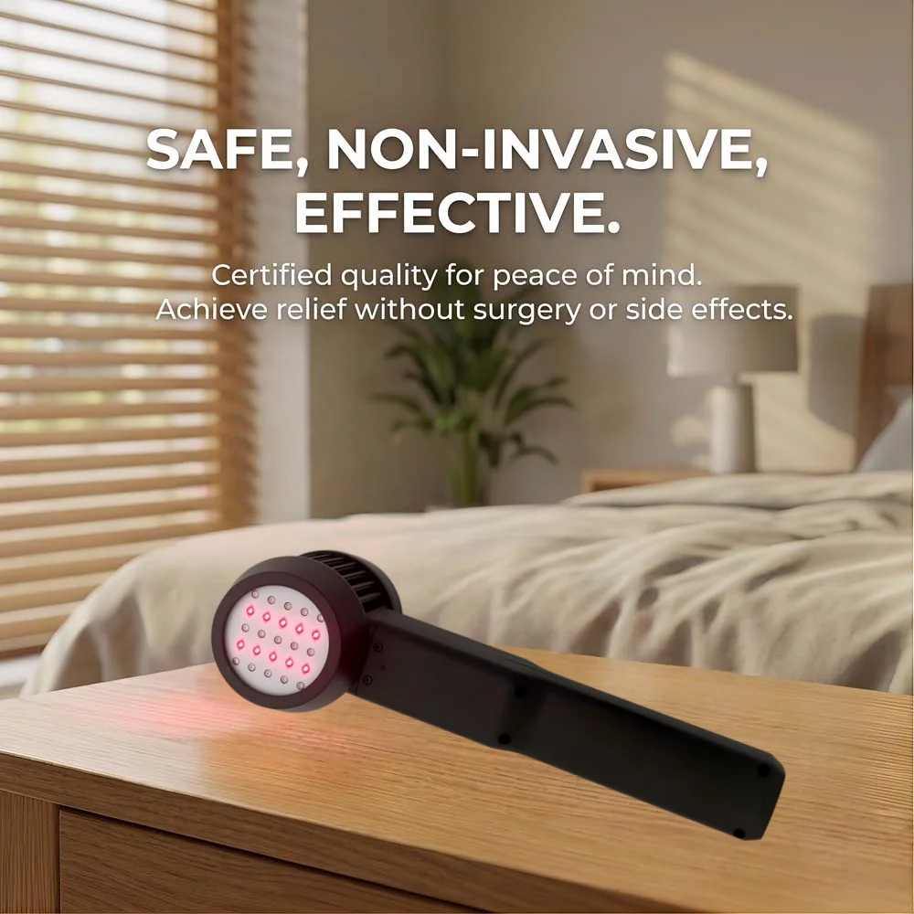 Toponechoice 3W Dual Wavelength Laser Physiotherapy Device for Dogs Cats Hip Dysplasia & Joint Pain Relief Bicep Muscle
Toponechoice 3W Dual Wavelength Laser Physiotherapy Device for Dogs Cats Hip Dysplasia & Joint Pain Relief Bicep Muscle