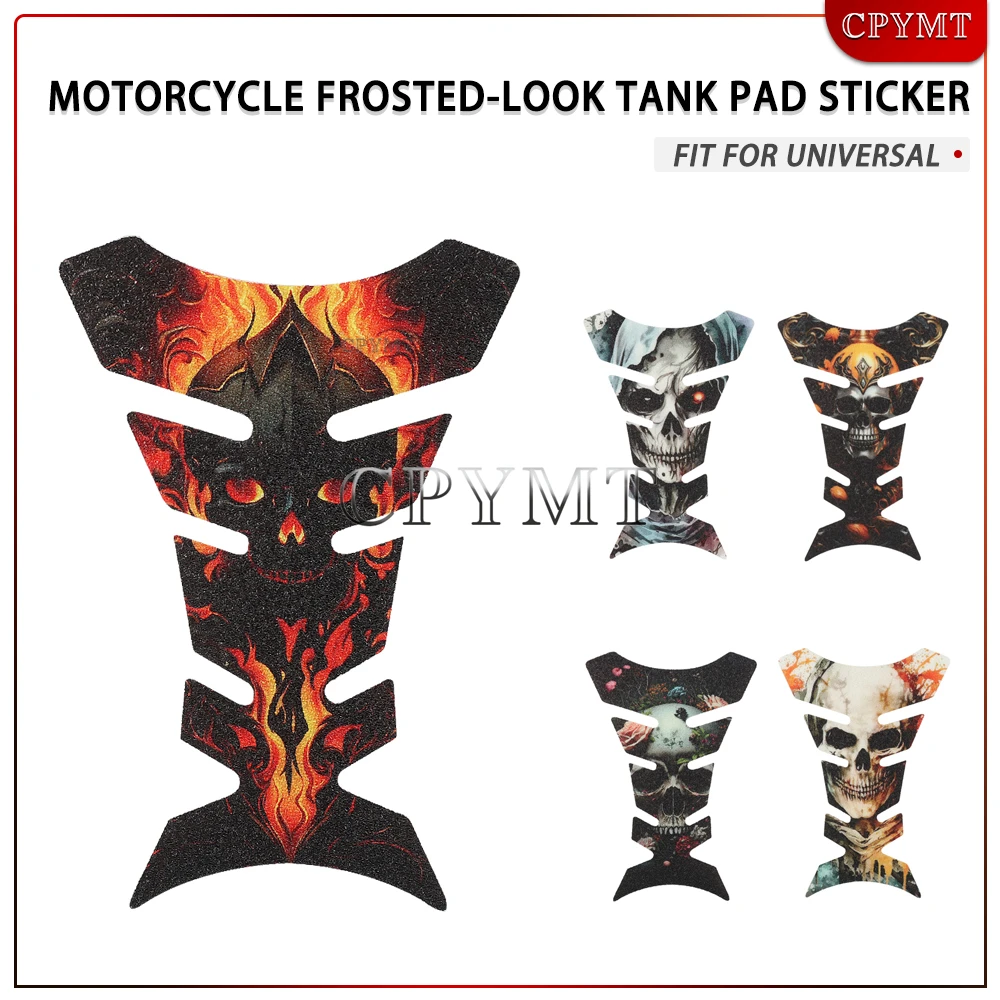 Universal Anti Slip Pad Fit for YAMAHA kawasaki SUZUKI Honda Motorcycle Tankpad Frosted FishBone Sticker Skull Decal Protector
Universal Anti Slip Pad Fit for YAMAHA kawasaki SUZUKI Honda Motorcycle Tankpad Frosted FishBone Sticker Skull Decal Protector