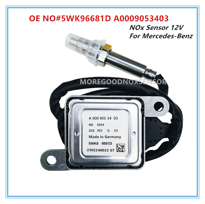Новинка 5WK96681D A0009053403 A0009056900 датчик оксида азота для Mercedes- Sprinter E-CLASS W212 A207 C207
Новинка 5WK96681D A0009053403 A0009056900 датчик оксида азота для Mercedes- Sprinter E-CLASS W212 A207 C207