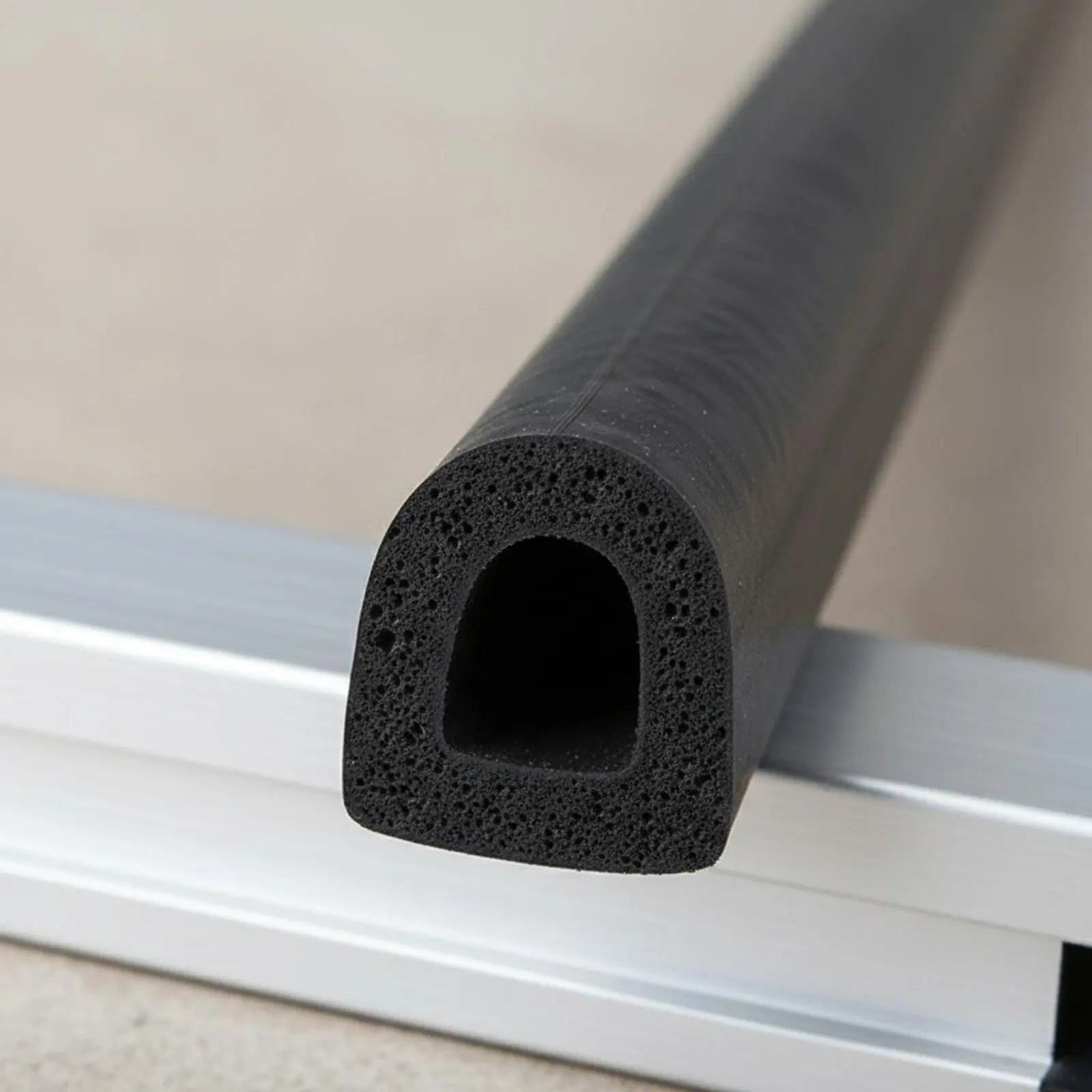D Shaped Silicone Strip Anti-Collision Hollow Silicone Seal Half Round Foam Seal High Temperature Resistance for Industrial
D Shaped Silicone Strip Anti-Collision Hollow Silicone Seal Half Round Foam Seal High Temperature Resistance for Industrial
