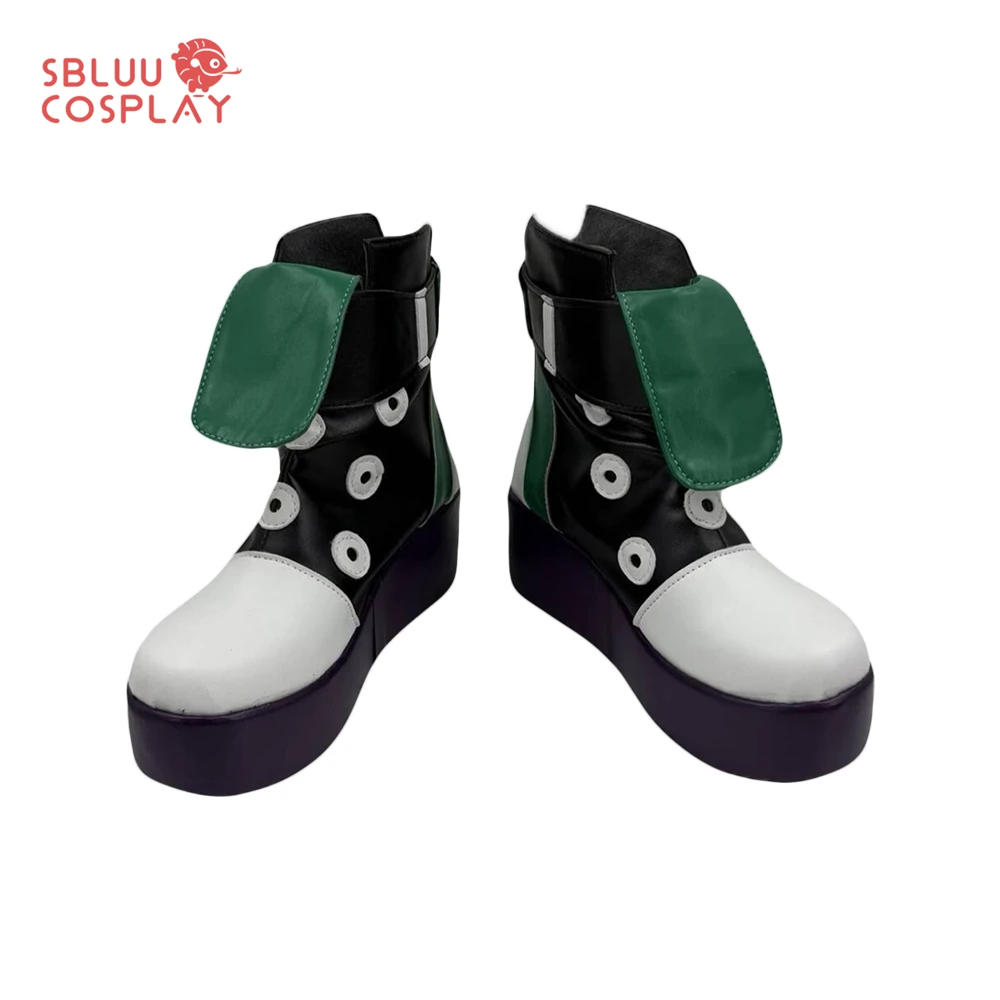 SBluuCosplay Valorant Killjoy Cosplay Shoes Custom Made PU Boots Halloween Carnival Party Accessory
SBluuCosplay Valorant Killjoy Cosplay Shoes Custom Made PU Boots Halloween Carnival Party Accessory