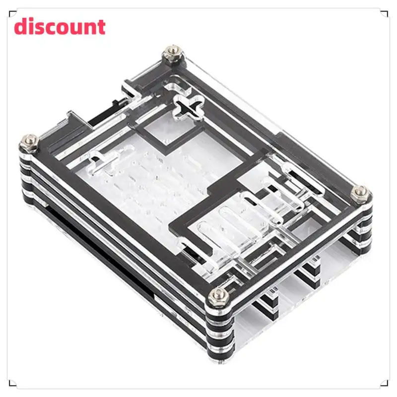 Shell Supports The Installation Of Official Heat Dissipation Black & Transparent For Raspberry Pi 5
Shell Supports The Installation Of Official Heat Dissipation Black & Transparent For Raspberry Pi 5