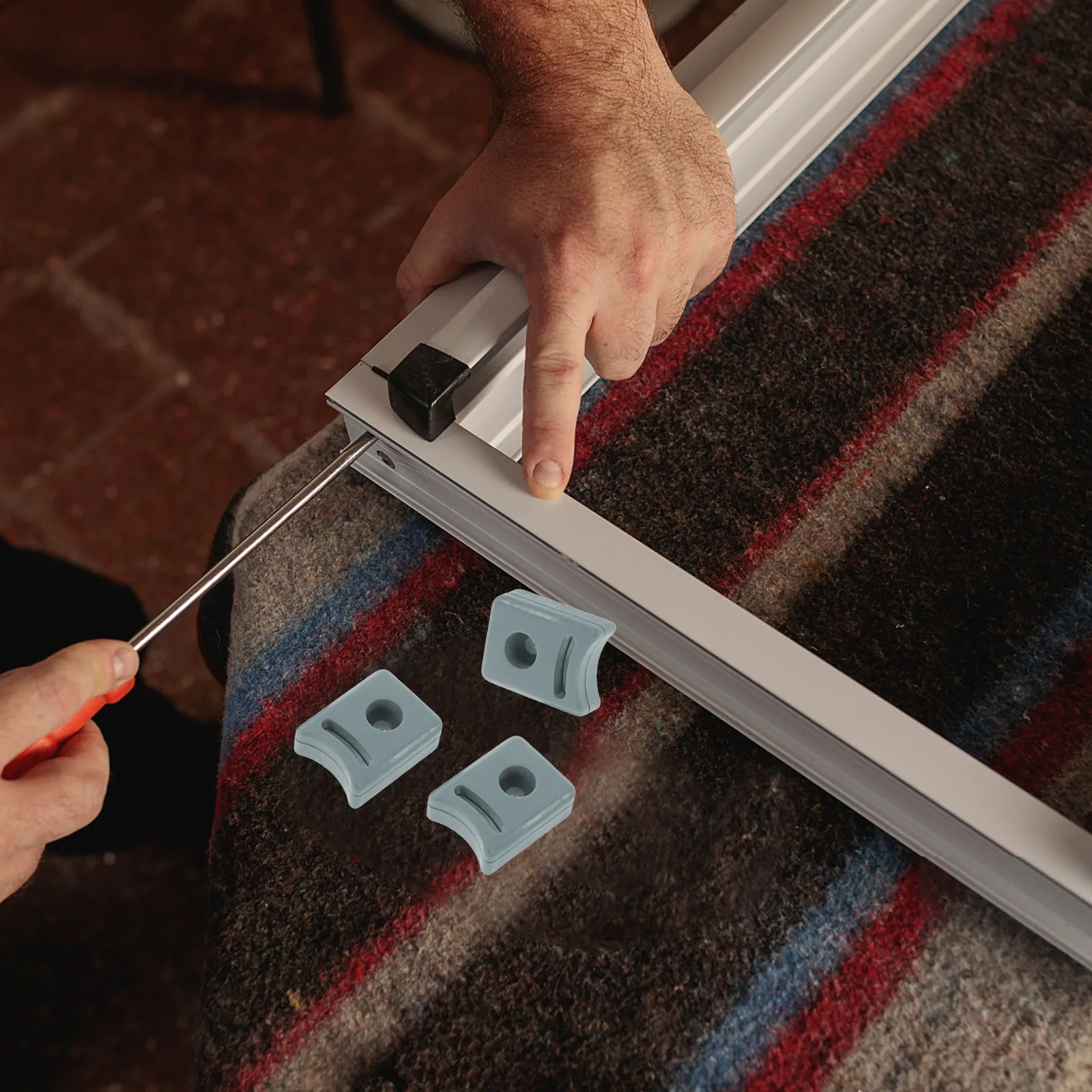 8Pcs Sliding Door Hardware Kit Guide Bumper Pad Anti-Collision Stop for Shower Doors Smooth Quiet Operation Bathroom Renovation
8Pcs Sliding Door Hardware Kit Guide Bumper Pad Anti-Collision Stop for Shower Doors Smooth Quiet Operation Bathroom Renovation