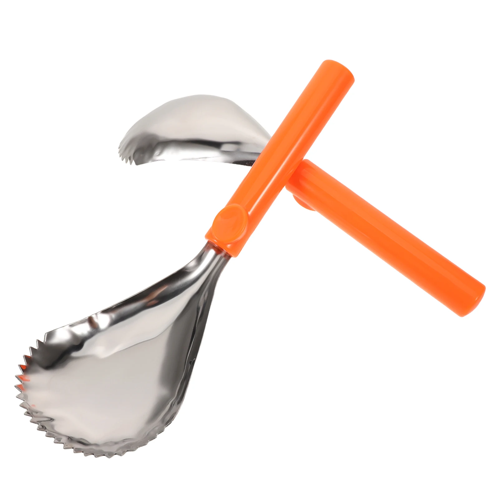 2pcs Stainless Steel Pumpkin Scraper Tool Efficient Pulp Separation Scoop Manual Fruit Core Remover Kitchen Gadget Holiday
2pcs Stainless Steel Pumpkin Scraper Tool Efficient Pulp Separation Scoop Manual Fruit Core Remover Kitchen Gadget Holiday