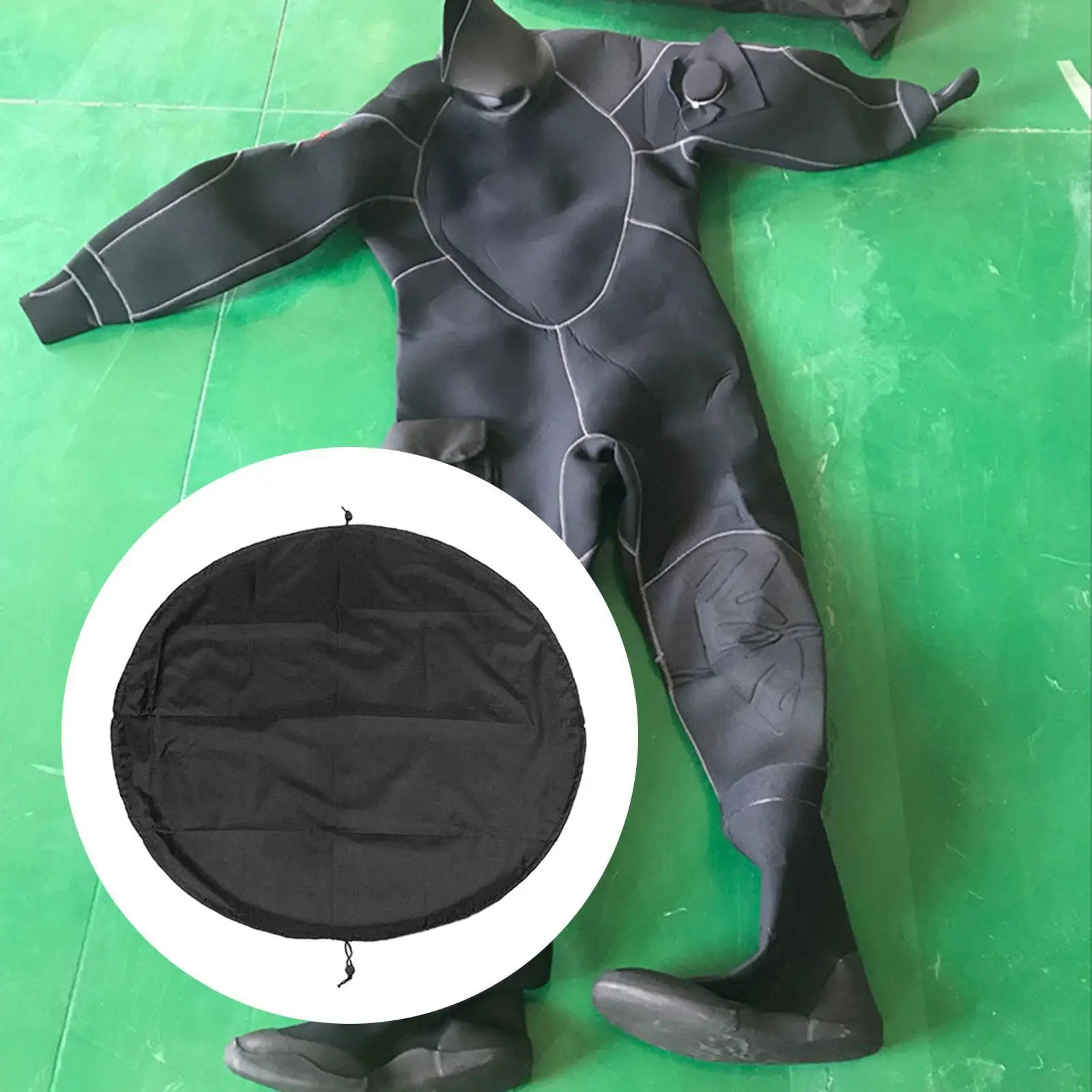 Wetsuit Changing Mat Surf Bag Dry Bag for Surfers Drawstring Wetsuit Bag for Kayak
Wetsuit Changing Mat Surf Bag Dry Bag for Surfers Drawstring Wetsuit Bag for Kayak
