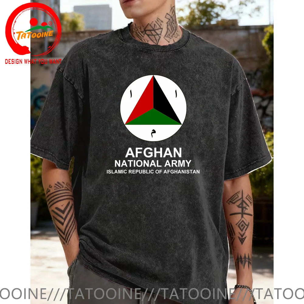 Vintage Washed Cotton T-Shirt Retro Army Afghanistan Flag T Shirt Men Fashion Trend Tee Top Casual Clothes tshirt Hiphop T-Shirt
Vintage Washed Cotton T-Shirt Retro Army Afghanistan Flag T Shirt Men Fashion Trend Tee Top Casual Clothes tshirt Hiphop T-Shirt