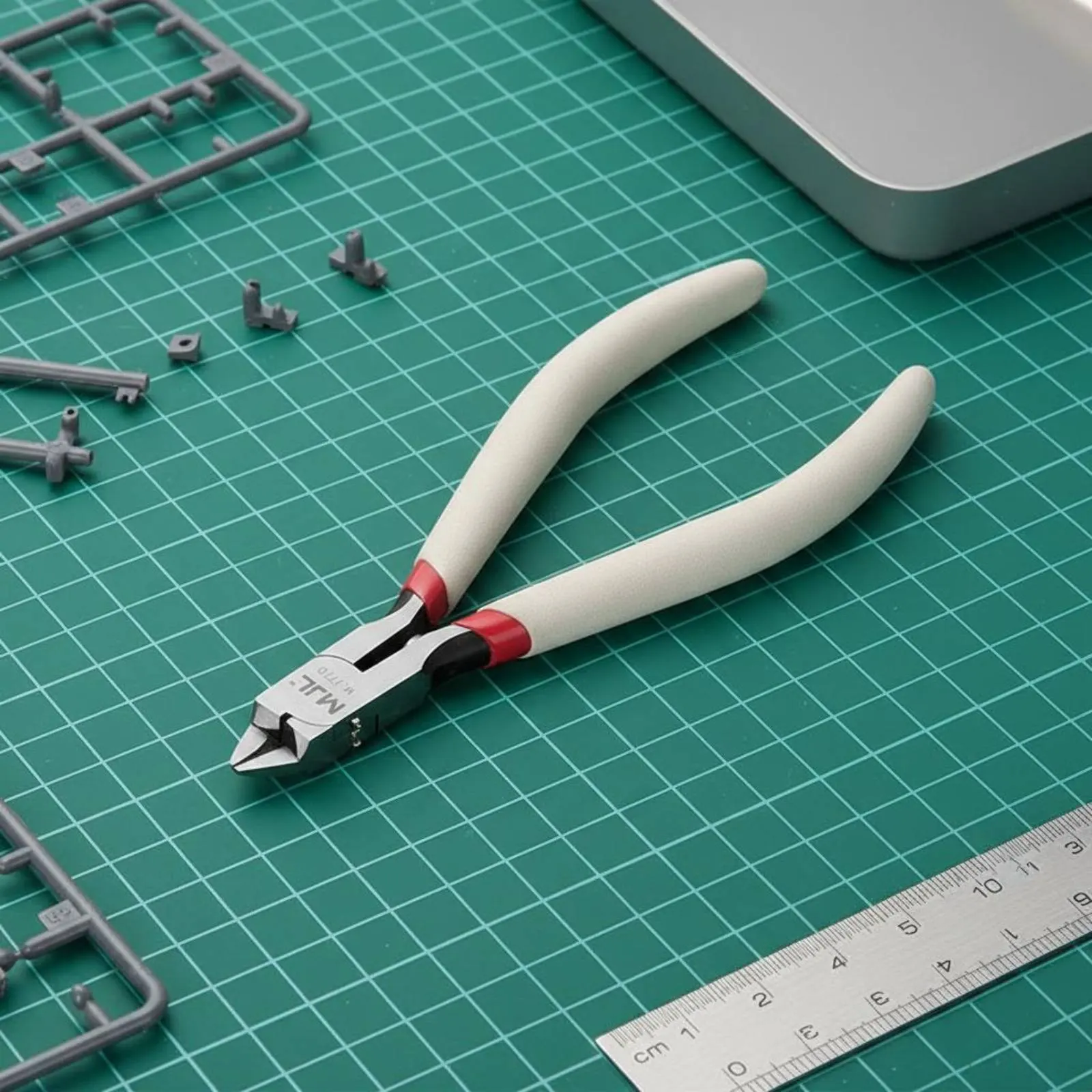 Single Blade Cutter Clean Cuts Gunpla Cutter Model Nippers Long-Lasting Hobby Tool CNC Made for Hobbyists
Single Blade Cutter Clean Cuts Gunpla Cutter Model Nippers Long-Lasting Hobby Tool CNC Made for Hobbyists