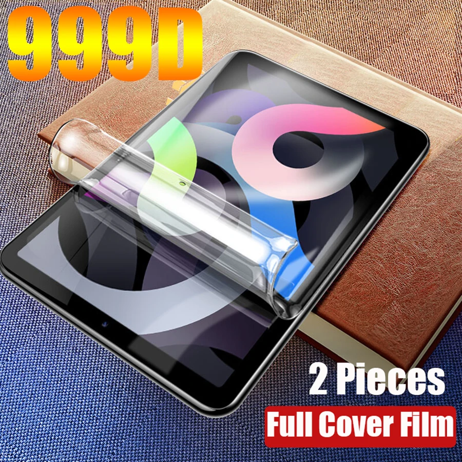 2PCS TPU Screen Protector for iPad Pro 11 12.9 2021 2020 2018 iPad Air 4 10.9 10.2 7th 8th PET Anti Glare Protective Soft Film
2PCS TPU Screen Protector for iPad Pro 11 12.9 2021 2020 2018 iPad Air 4 10.9 10.2 7th 8th PET Anti Glare Protective Soft Film
