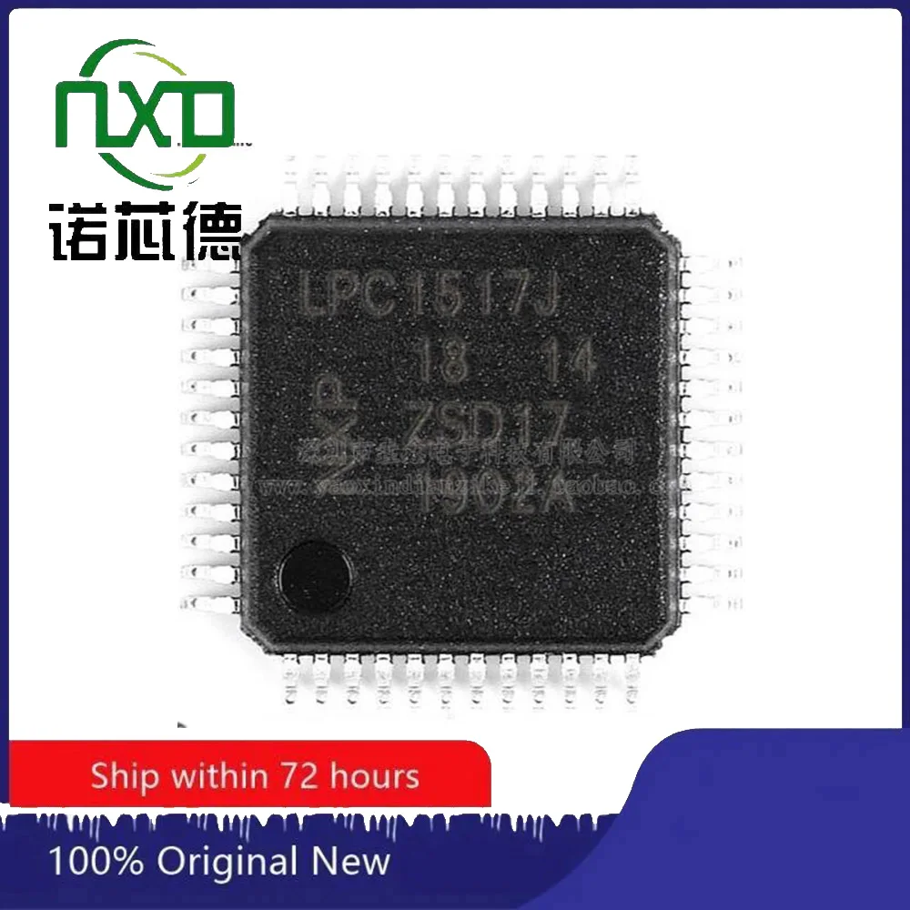 5PCS / LOT 100% BRAND NEW LPC1517JBD48E LQFP-48 EMBEDDED MICROCONTROLLER CHIP ELECTRONIC COMPONENTS
5PCS / LOT 100% BRAND NEW LPC1517JBD48E LQFP-48 EMBEDDED MICROCONTROLLER CHIP ELECTRONIC COMPONENTS