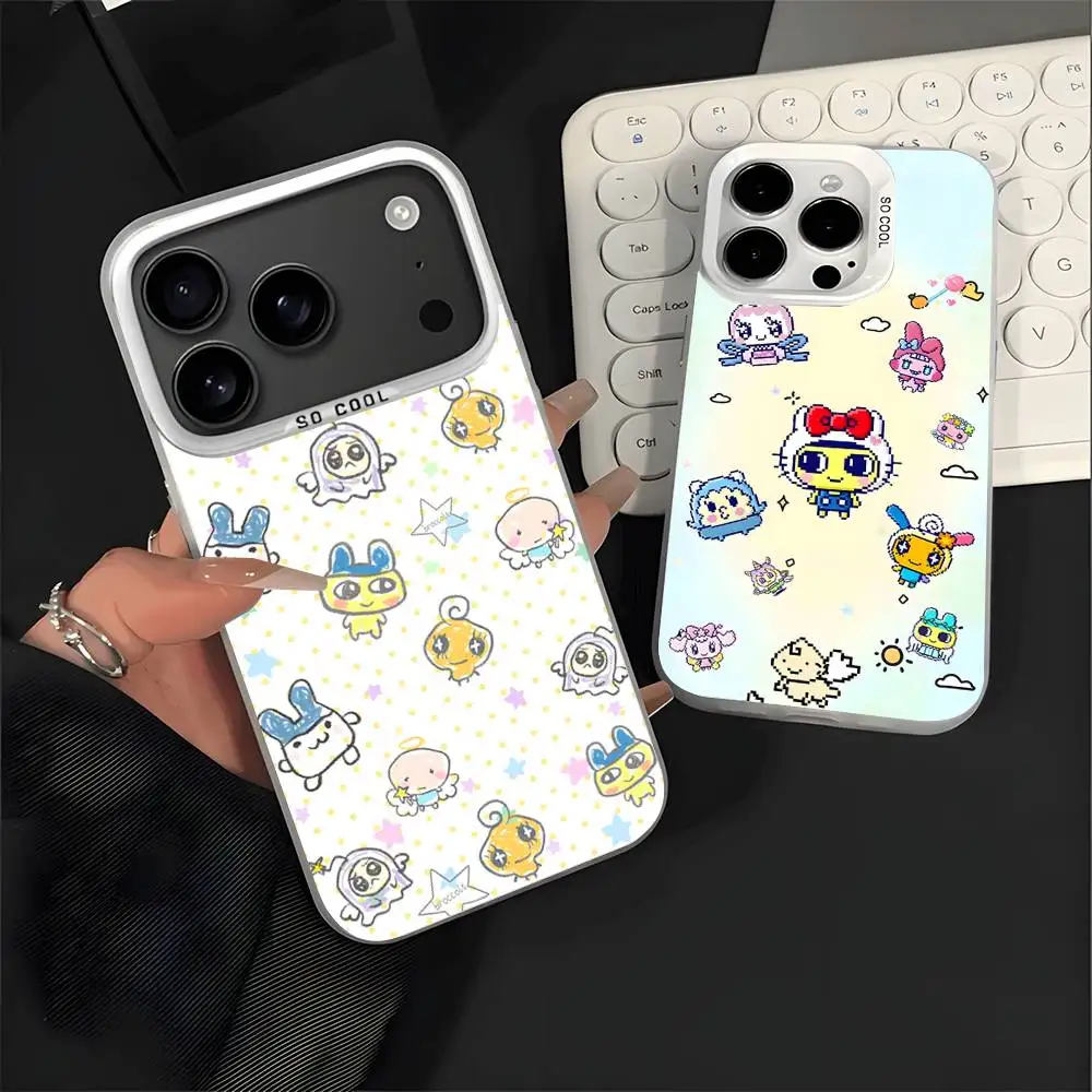 Cute Game T-Tamagotchis For iPhone 17,16,15,14,13,12,11,Mini,Pro,E,SE4,XS,MAX White Shockproof Candy Matte Cover
Cute Game T-Tamagotchis For iPhone 17,16,15,14,13,12,11,Mini,Pro,E,SE4,XS,MAX White Shockproof Candy Matte Cover