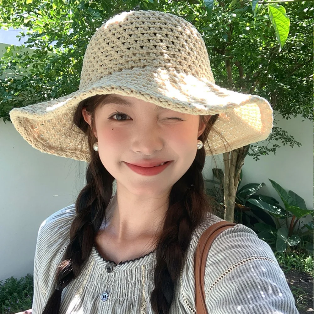 "High-Quality" Hollowed-Out Fisherman Hat Women's 2026 New Summer Travel Vacation Sun Protection Sun Hat
"High-Quality" Hollowed-Out Fisherman Hat Women's 2026 New Summer Travel Vacation Sun Protection Sun Hat