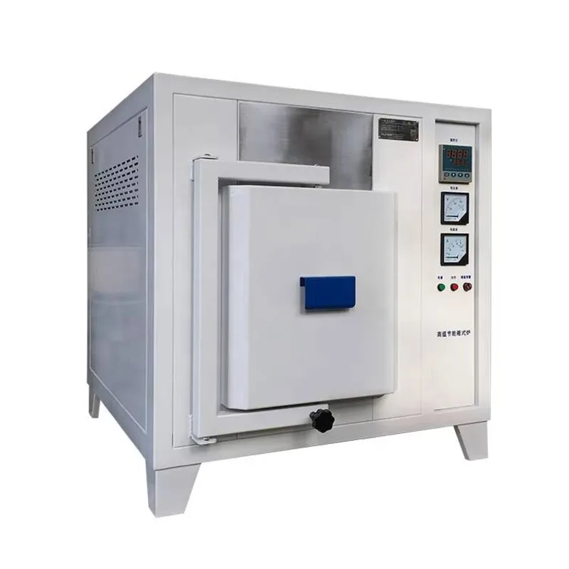 High Temperature Electric Muffle Manufacture 1200 Degree Box Atmosphere Furnace
High Temperature Electric Muffle Manufacture 1200 Degree Box Atmosphere Furnace