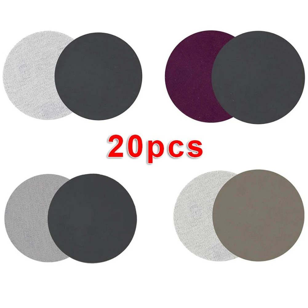 20pcs 5 Inch 125mm Wet/Dry Sanding Discs Hook & Loop Sandpaper 1500 2000 2500 4000 Grit Sand Paper Sanding Pad Abrasive Tools
20pcs 5 Inch 125mm Wet/Dry Sanding Discs Hook & Loop Sandpaper 1500 2000 2500 4000 Grit Sand Paper Sanding Pad Abrasive Tools