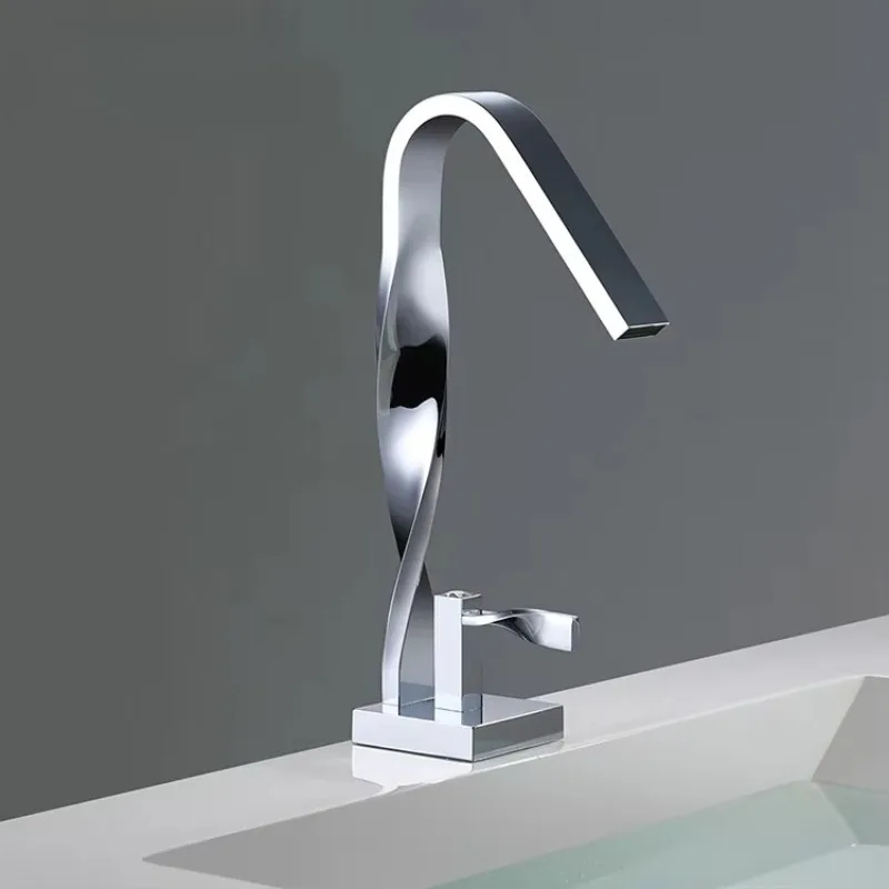 Waterfall Art Basin Sink Mixer Faucet Hot and Cold Water Zinc Alloy Single Handle Bathroom Faucet
Waterfall Art Basin Sink Mixer Faucet Hot and Cold Water Zinc Alloy Single Handle Bathroom Faucet