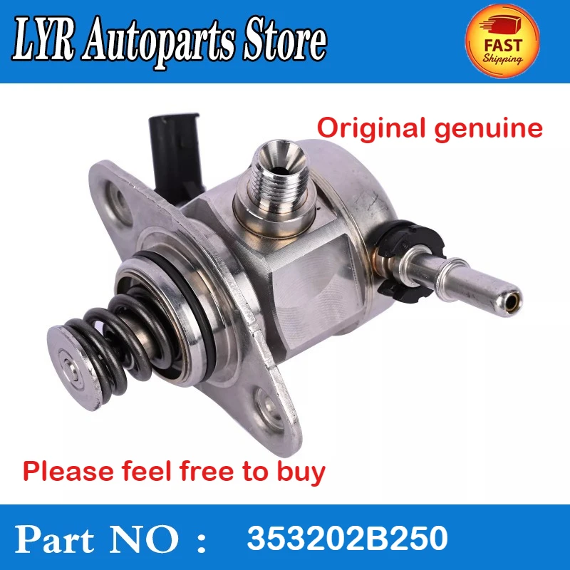 Original genuine Pressure Pump 35320-2B250 353202B250 Fits For 2018-2019 Kia Rio Soul Optima 1.6L car accessories
Original genuine Pressure Pump 35320-2B250 353202B250 Fits For 2018-2019 Kia Rio Soul Optima 1.6L car accessories
