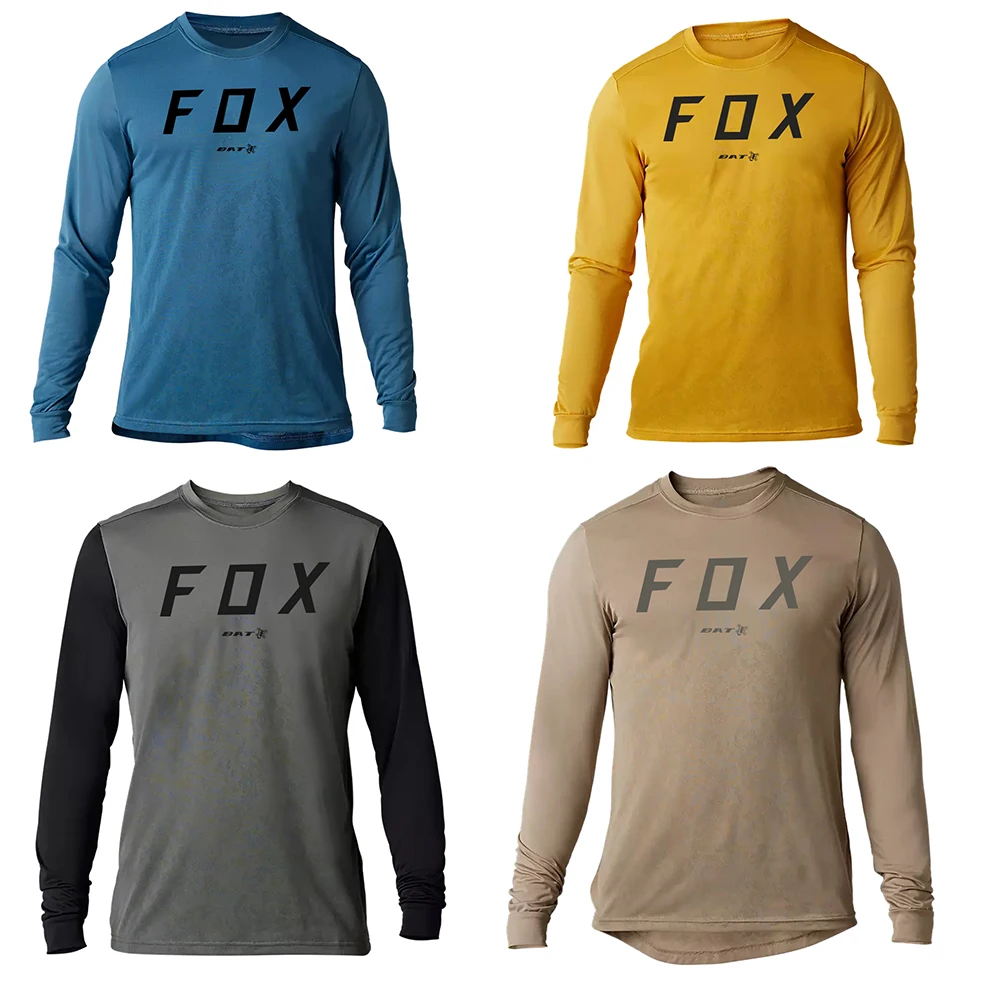 Men's Long Sleeve BAT FOX Downhill Jerseys Motocross Motorcycle T-Shirt Camiseta MTB Enduro Jersey Maillot Ciclismo Hombre
Men's Long Sleeve BAT FOX Downhill Jerseys Motocross Motorcycle T-Shirt Camiseta MTB Enduro Jersey Maillot Ciclismo Hombre