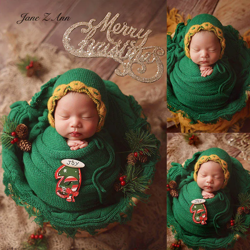 Наряд для фотосъемки новорожденных, рождественская тема, реквизит для детской фотосессии, желтая, зеленая кружевная вязаная шапка с запахом, комплект детских студийных костюмов
Наряд для фотосъемки новорожденных, рождественская тема, реквизит для детской фотосессии, желтая, зеленая кружевная вязаная шапка с запахом, комплект детских студийных костюмов