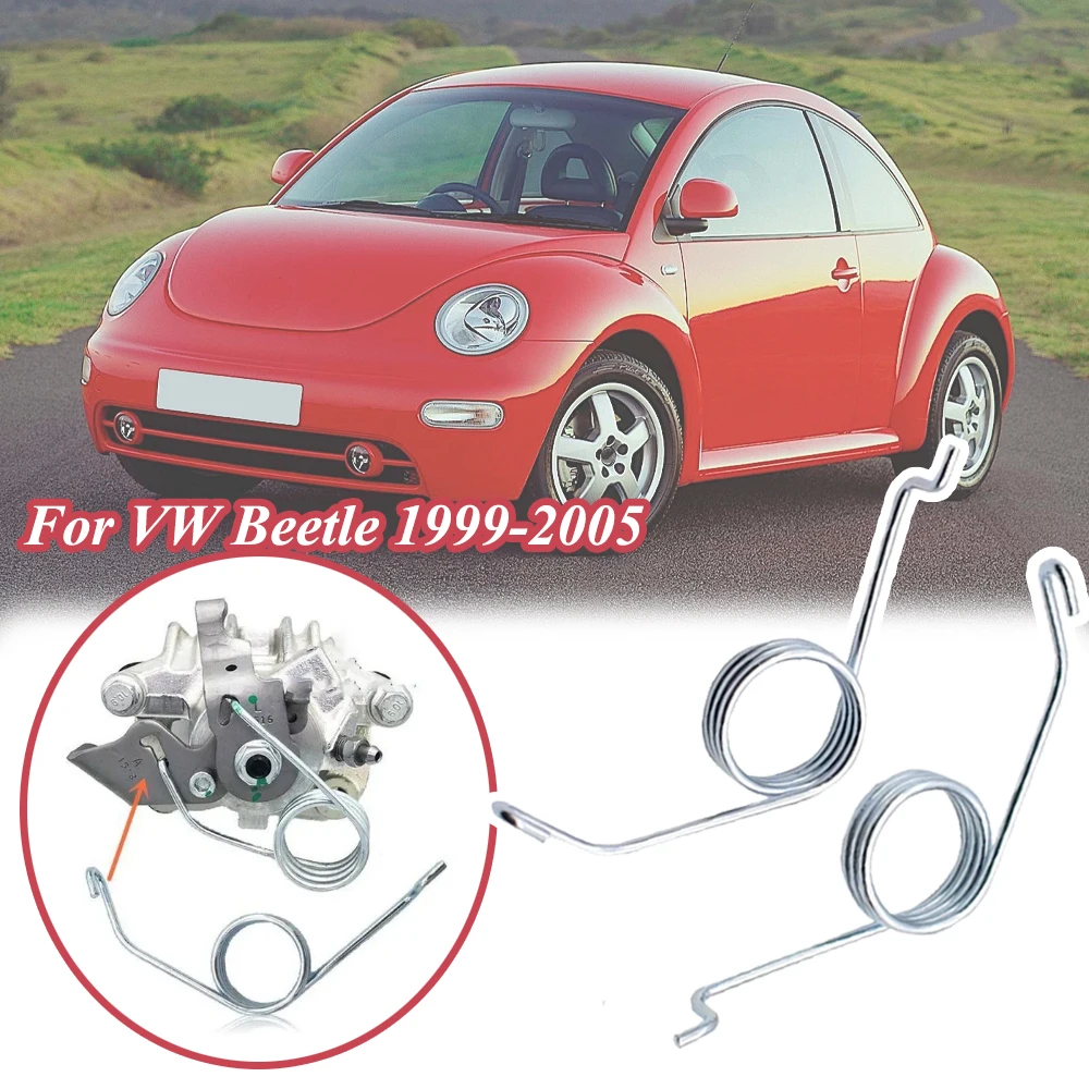 For VW Beetle Bjalla Handbrake Return Springs Rear Parking Brake Lever Caliper Stainles Steel 1999 2000 2001 2002 2003 2004 2005
For VW Beetle Bjalla Handbrake Return Springs Rear Parking Brake Lever Caliper Stainles Steel 1999 2000 2001 2002 2003 2004 2005