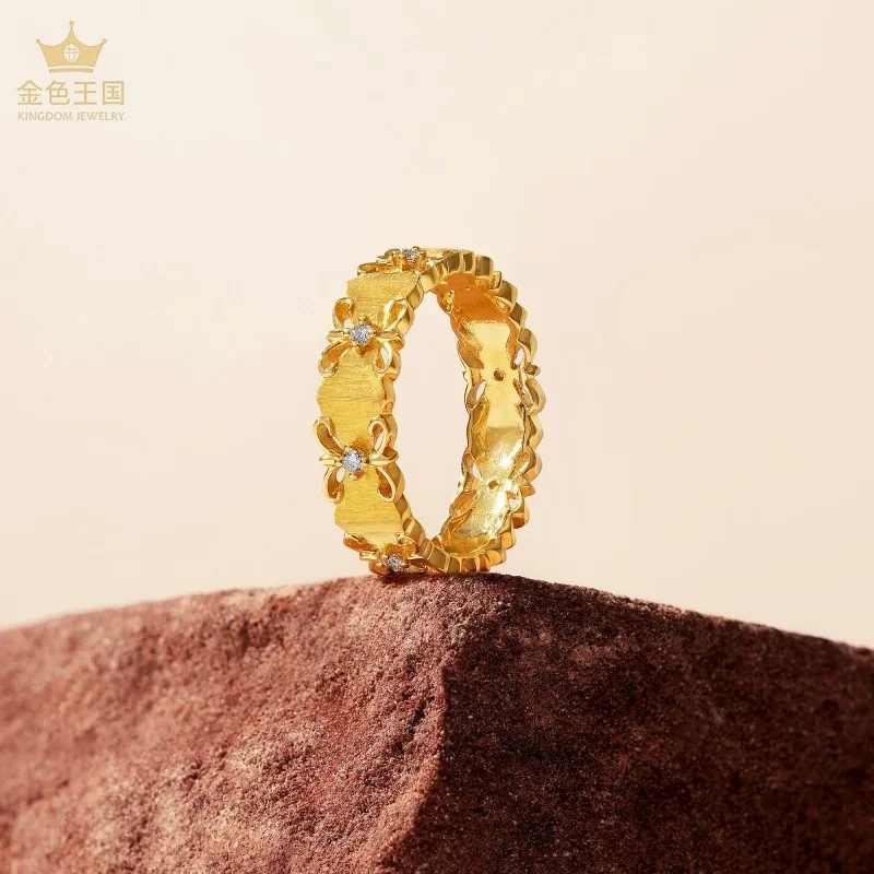 Сияющее настоящее кольцо из 18-каратного золота для женщин с цветком ириса, высококачественное роскошное кольцо AU750, муассанит, вечерние, банкетные, ювелирные изделия
Сияющее настоящее кольцо из 18-каратного золота для женщин с цветком ириса, высококачественное роскошное кольцо AU750, муассанит, вечерние, банкетные, ювелирные изделия