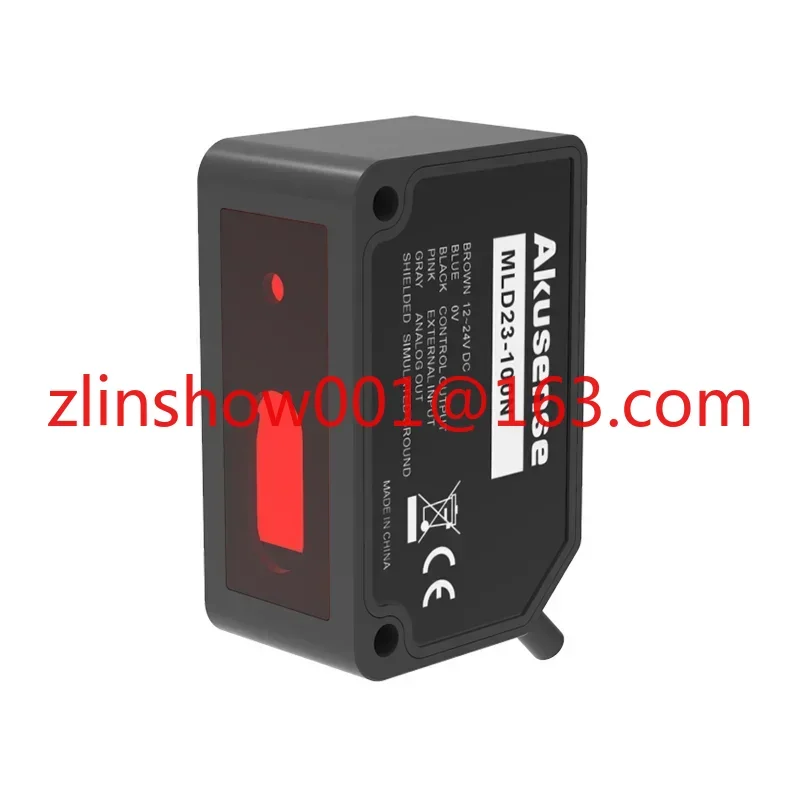 Новая модель MLD23 Лазерные датчики смещения Экономичный датчик смещения Высокоточный датчик расстояния
Новая модель MLD23 Лазерные датчики смещения Экономичный датчик смещения Высокоточный датчик расстояния