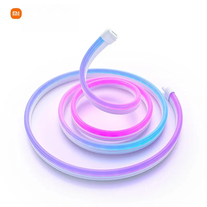 Новая светодиодная лента Xiaomi Mijia RGB Xiaomi TV, настольный экран, подсветка игровой комнаты, диодная лента, игра Razer
Новая светодиодная лента Xiaomi Mijia RGB Xiaomi TV, настольный экран, подсветка игровой комнаты, диодная лента, игра Razer